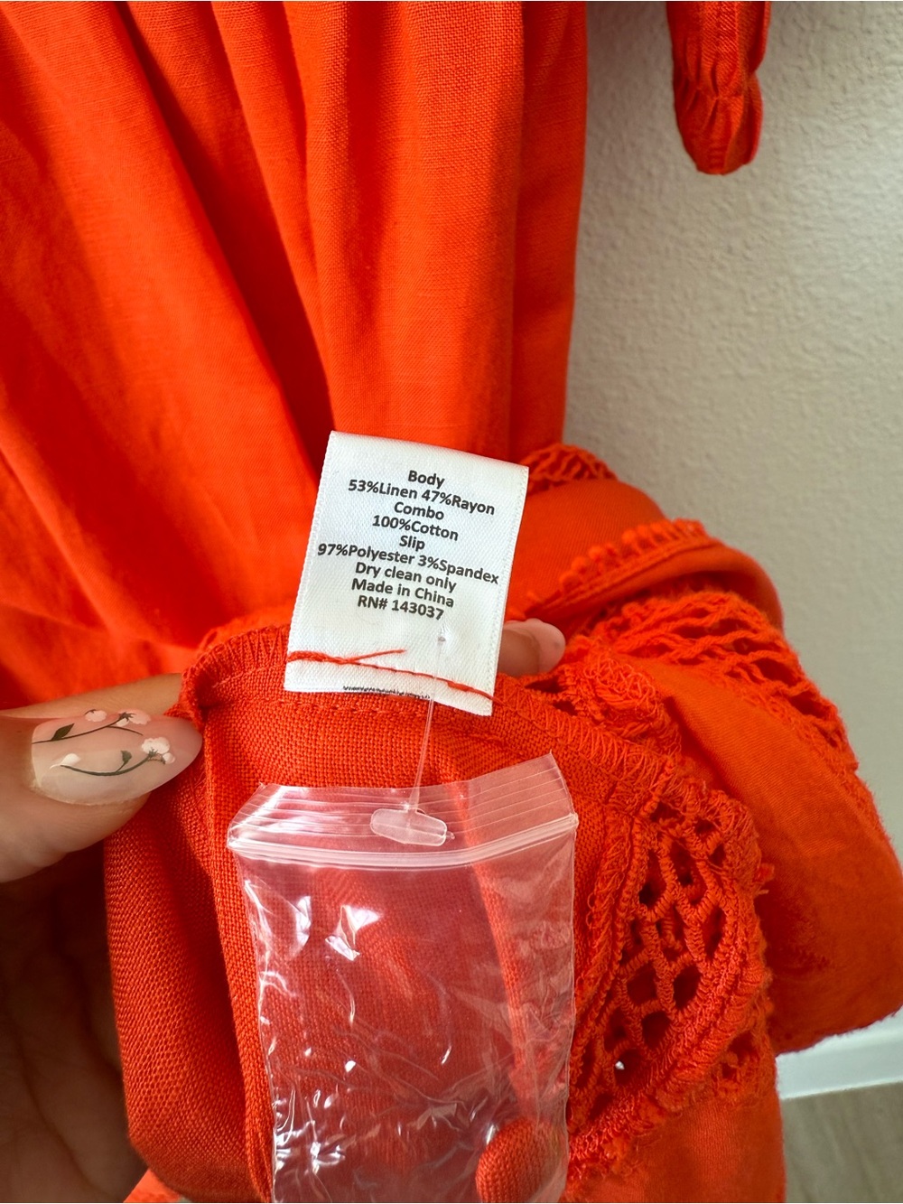 HUNTER BELL ROWE DRESS - Picture 9 of 11